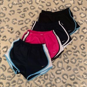 Nike Tempo Dri-Fit Running Shorts - 4 Pairs
